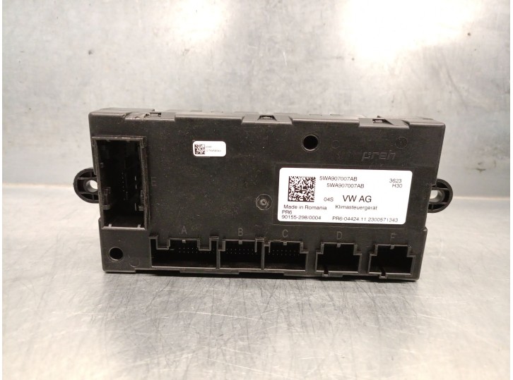 Replacement electronic module for Audi A3 Sportback (8YA, 8YF) 35 TFSI OEM IAM reference 5WA907007AB 