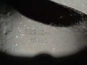 Recambio de llanta para hyundai terracan (hp) 2.9 crdi cat referencia OEM IAM 52900H1110 R167JX16OFFSET20 ALUMINIO 3P