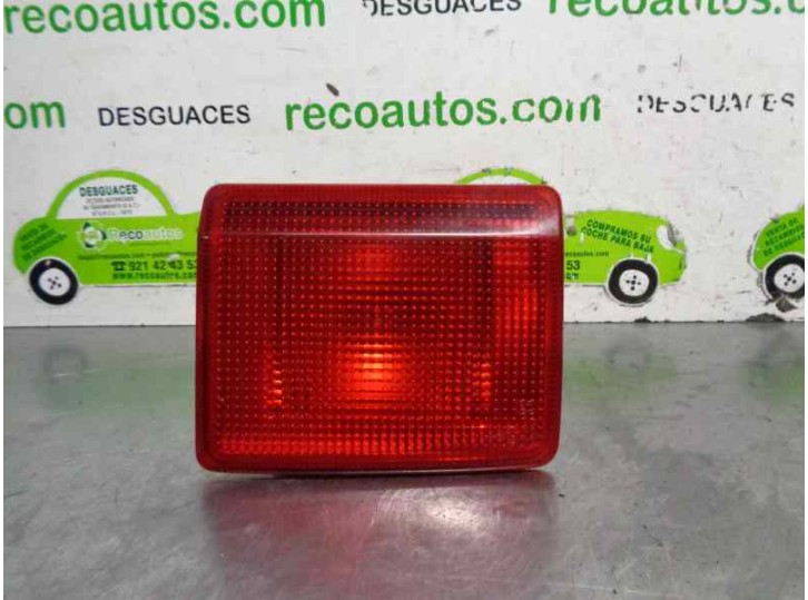 Recambio de faro antiniebla trasero izquierdo para peugeot 407 sw st sport referencia OEM IAM 9646507480  