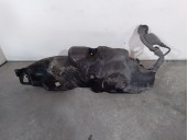 Recambio de deposito combustible para renault twingo 1.5 dci diesel fap referencia OEM IAM 8200491601 172033376R CESTA 20