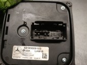 Recambio de centralita faros xenon para mercedes-benz clase c (w204) c 200 cdi (204.001) referencia OEM IAM A2189009103 LEAR