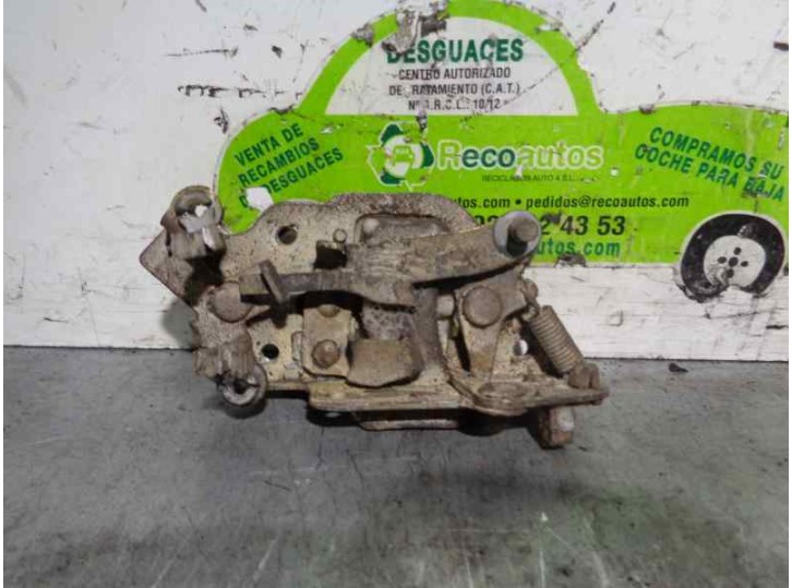 Recambio de cerradura puerta delantera derecha para suzuki santana 1.3 47kw referencia OEM IAM   3 PUERTAS