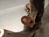 Recambio de mangueta delantera izquierda para mazda cx-7 (er) 2.2 turbodiesel cat referencia OEM IAM L20633030B  