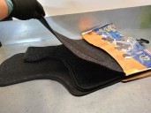 Recambio de juego tapizados / cartoneras para kia cee´d 1.6 crdi cat referencia OEM IAM BP225  