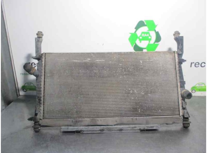 Replacement water radiator for Ford Transit closed van '06 2.4 TDCi cat OEM IAM reference VP6C1H8005CB 0374C 