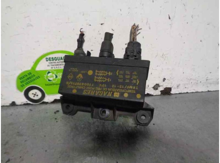 Recambio de caja precalentamiento para peugeot 106 (s2) max d referencia OEM IAM 7700870715B 