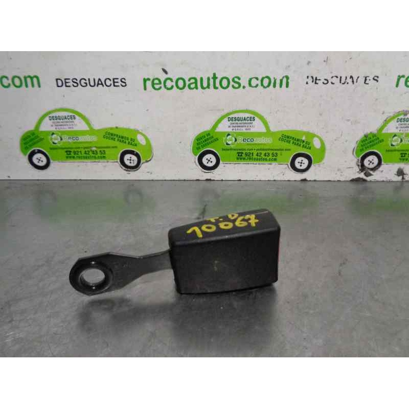 Recambio de enganche cinturon para citroen c2 furio referencia OEM IAM 9640832577  