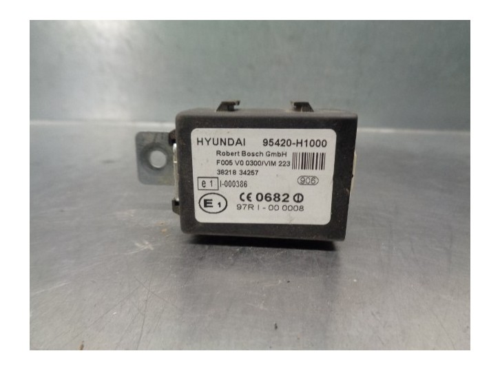 Recambio de modulo electronico para hyundai terracan (hp) 2.9 crdi cat referencia OEM IAM 95420H1000 F005V0300 