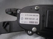 Recambio de potenciometro pedal para renault twingo 1.5 dci diesel fap referencia OEM IAM 8200426241  