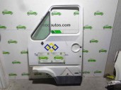 Replacement front left door for Renault B-120.65 2.8 90kW OEM IAM reference 5000370699 WHITE SIGN-WRITTEN 2 DOORS