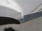 Replacement front left door for Renault B-120.65 2.8 90kW OEM IAM reference 5000370699 WHITE SIGN-WRITTEN 2 DOORS