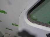Replacement left front door for Renault B-120.65 2.8 90kW OEM IAM reference 5000370699 WHITE LABELED 2 DOORS