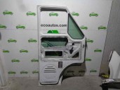 Replacement left front door for Renault B-120.65 2.8 90kW OEM IAM reference 5000370699 WHITE SIGN-WRITTEN 2 DOORS