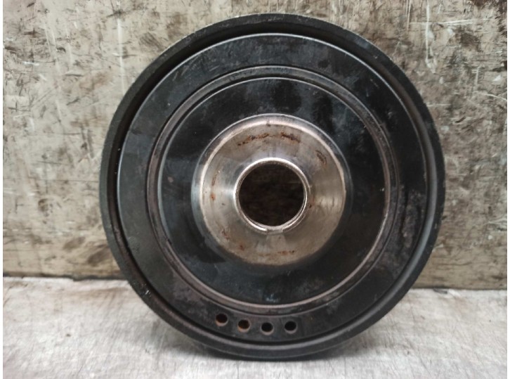 Replacement crankshaft pulley for Citroën C4 Saloon 1.6 16V HDi FAP OEM IAM reference 4321B 