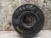 Replacement crankshaft pulley for Citroën C4 Saloon 1.6 16V HDi FAP OEM IAM reference 4321B 