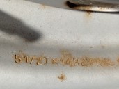 Recambio de llanta para renault twingo 1.5 dci diesel fap referencia OEM IAM 8200529916 R1451/2JX14H2ET29 