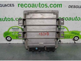 Recambio de centralita motor uce para mg serie 25 (rf) 1.4 16v cat referencia OEM IAM NNN100752  