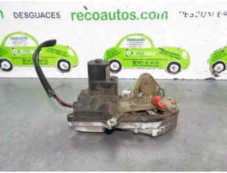 Recambio de cerradura puerta delantera izquierda para mg serie 25 (rf) 1.4 16v cat referencia OEM IAM FQJ103750 6 PINES 5 PUERTA