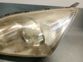 Recambio de faro izquierdo para honda cr-v (re) 2.2 ctdi referencia OEM IAM 33151SWWE11 33151SWWE11 