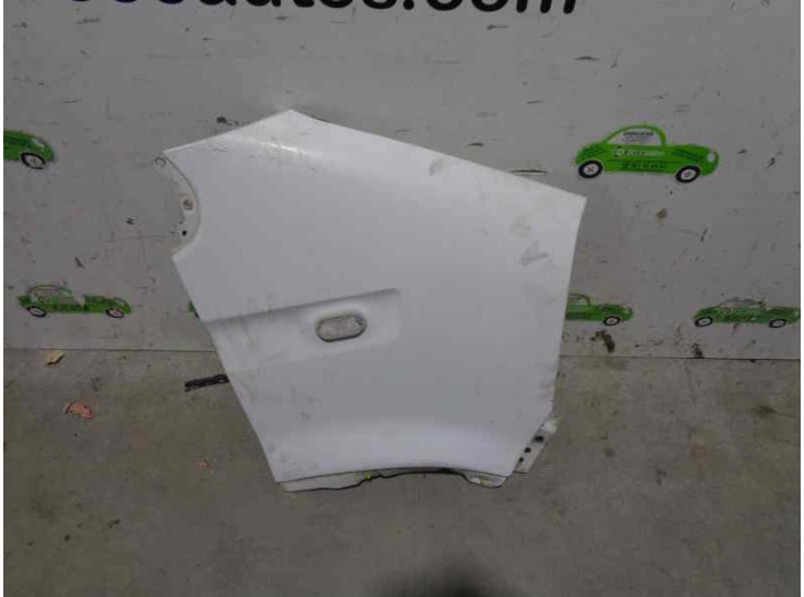 Replacement front right fender for Nissan Interstar Mod. 04 (X70) 2.5 dCi Diesel CAT OEM IAM reference 6311200QAG WHITE 