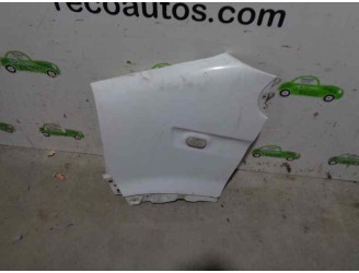 Replacement front left fender for Nissan Interstar Mod. 04 (X70) 2.5 dCi Diesel CAT OEM IAM reference 93923131 WHITE 