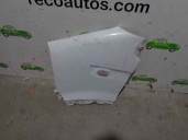 Recambio de aleta delantera izquierda para nissan interstar mod. 04 (x70) 2.5 dci diesel cat referencia OEM IAM 93923131 BLANCA 