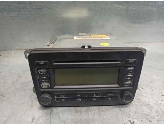 Recambio de sistema audio / radio cd para volkswagen golf v plus (1kp) 1.9 referencia OEM IAM 5M0035186 