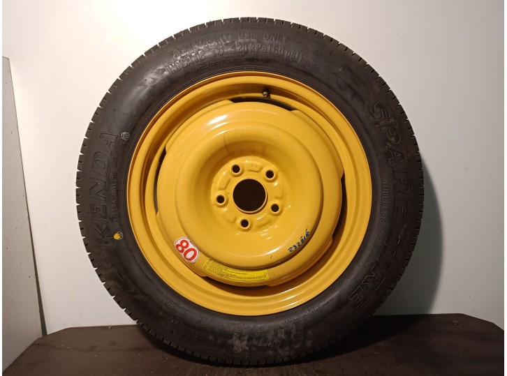 Recambio de neumatico repuesto para honda cr-v (re) 2.2 ctdi referencia OEM IAM 42700SWAG51 T15590D17101M KENDA