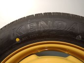 Recambio de neumatico repuesto para honda cr-v (re) 2.2 ctdi referencia OEM IAM 42700SWAG51 T15590D17101M KENDA