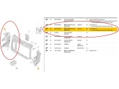 Recambio de moldura para citroën c4 cactus 1.6 bluehdi 100 referencia OEM IAM 9801961980 9801961980 