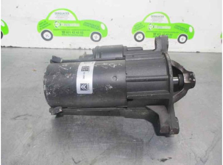 Recambio de motor arranque para peugeot 207 16v cat referencia OEM IAM 
