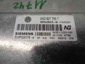Recambio de centralita motor uce para volkswagen touareg (7la) 2.5 tdi referencia OEM IAM 0AD927755T 5WP22076 
