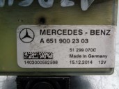 Recambio de caja precalentamiento para mercedes-benz sprinter ii caja cerrada cdi cat referencia OEM IAM 0005453516 