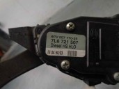 Recambio de potenciometro pedal para volkswagen touareg (7la) 2.5 tdi referencia OEM IAM 7L6723507 6PV00777025 HELLA