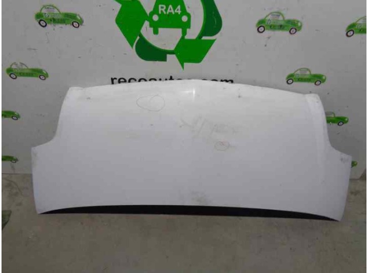 Recambio de capot para nissan interstar mod. 04 (x70) 2.5 dci diesel cat referencia OEM IAM BLANCO 