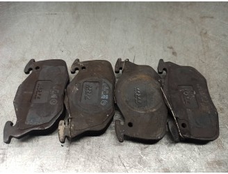 Recambio de pastillas de freno para peugeot 205 berlina 1.8 diesel referencia OEM IAM 0092312  