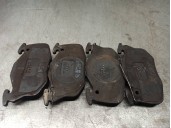 Recambio de pastillas de freno para peugeot 205 berlina 1.8 diesel referencia OEM IAM 0092312 