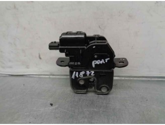 Replacement boot / tailgate lock for Fiat Doblò Cargo (223) 1.3 55kW OEM IAM reference 846307169R 4 PINS 3 DOORS