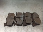 Recambio de pastillas de freno para peugeot 205 berlina 1.8 diesel referencia OEM IAM 0092312 