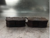 Recambio de pastillas de freno para peugeot 205 berlina 1.8 diesel referencia OEM IAM 0092312 