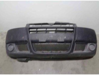 Replacement front bumper for Fiat Doblò Cargo (223) 1.3 55kW OEM IAM reference 735418066 TEXTURED BLACK 