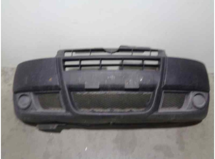 Replacement front bumper for Fiat Doblò Cargo (223) 1.3 55kW OEM IAM reference 735418066 TEXTURED BLACK 