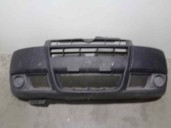 Replacement front bumper for Fiat Doblò Cargo (223) 1.3 55kW OEM IAM reference 735418066 TEXTURED BLACK 