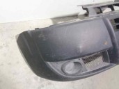 Replacement front bumper for Fiat Doblò Cargo (223) 1.3 55kW OEM IAM reference 735418066 TEXTURED BLACK 