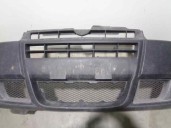 Replacement front bumper for Fiat Doblo Cargo (223) 1.3 55kW OEM IAM reference 735418066 BLACK TEXTURED 