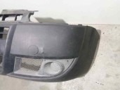 Replacement front bumper for Fiat Doblo Cargo (223) 1.3 55kW OEM IAM reference 735418066 BLACK TEXTURED 