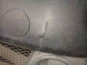 Replacement front bumper for Fiat Doblo Cargo (223) 1.3 55kW OEM IAM reference 735418066 BLACK TEXTURED 