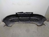 Replacement front bumper for Fiat Doblo Cargo (223) 1.3 55kW OEM IAM reference 735418066 BLACK TEXTURED 