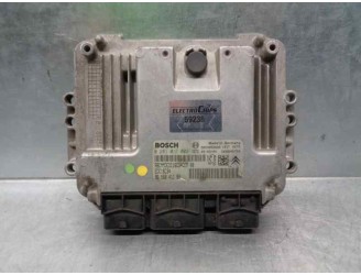 Recambio de centralita motor uce para citroën xsara picasso 1.6 16v hdi fap referencia OEM IAM 9661135380 0281011802 BOSCH