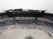 Replacement front bumper for Fiat Doblò Cargo (223) 1.3 55kW OEM IAM reference 735418066 TEXTURED BLACK 